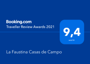 La Faustina Booking Traveller Review Award 2021